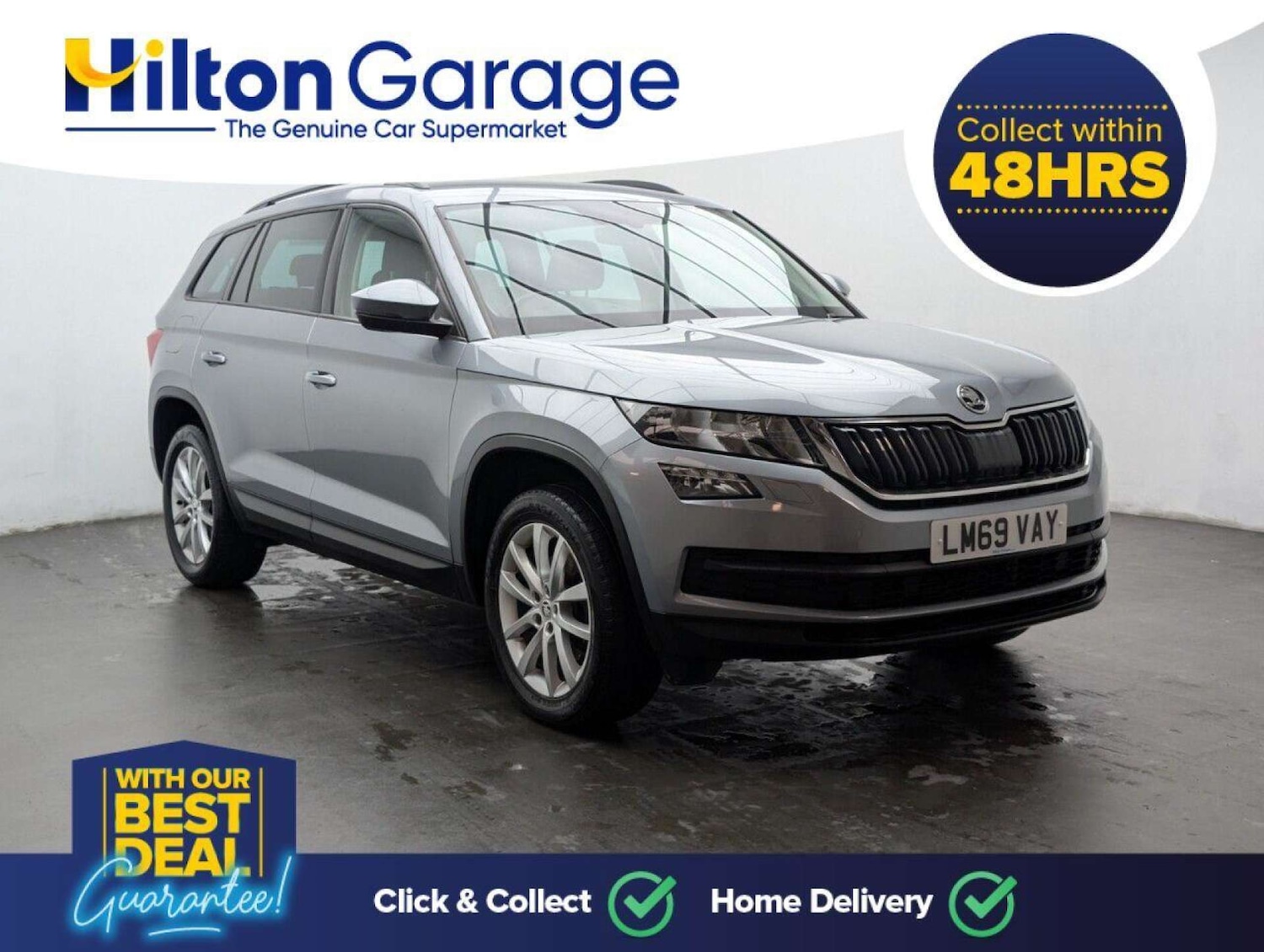 Used Skoda Kodiaq 2019 for sale - 77714400: Photo 2