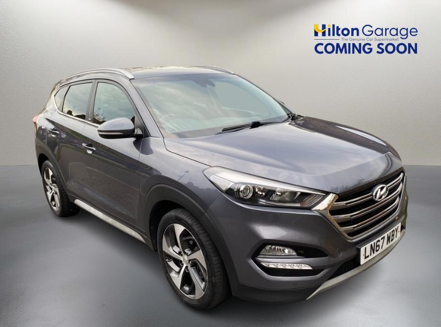 Used Hyundai TUCSON 2017 for sale - 76512360: Photo 1