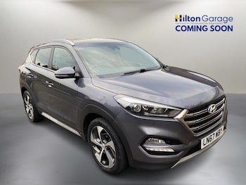 Used Hyundai TUCSON 2017 for sale - 76512360: Photo