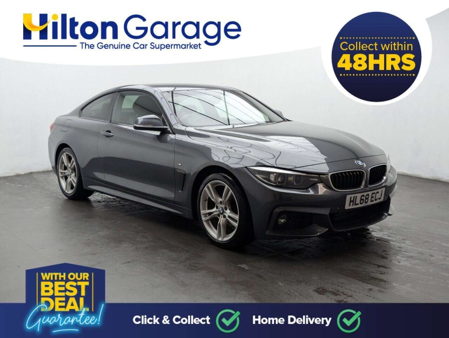 Used BMW 4 Series 2019 for sale - 77713861: Photo 2