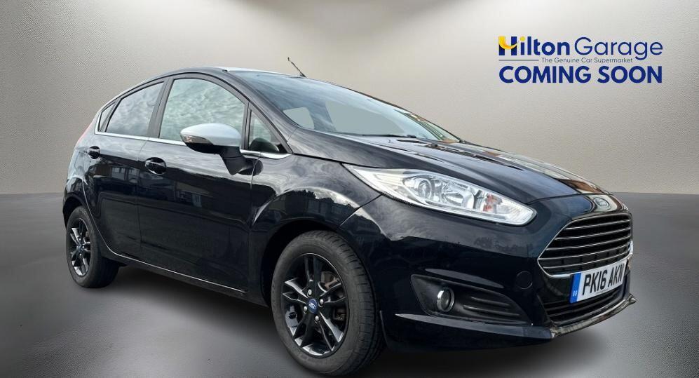 Used Ford Fiesta 2016 for sale - 76457459: Photo 1