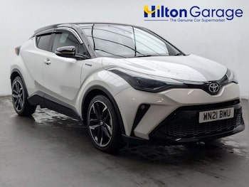 Toyota C-HR feature image