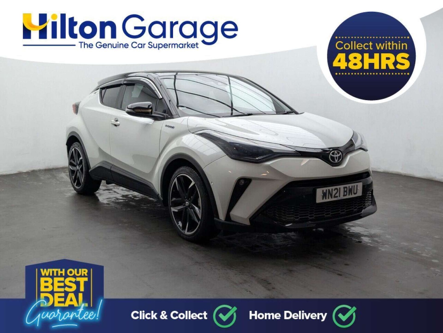 Used Toyota C-HR 2021 for sale - 77713341: Photo 2