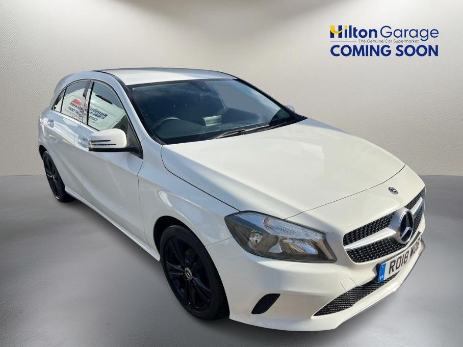 Used Mercedes-Benz A-Class 2018 for sale - 76512734: Photo 1
