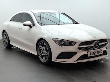 2021 (21) - 1.3 CLA180 AMG Line Coupe 4dr Petrol 7G-DCT Euro 6 (s/s) (136 ps) - ALLOY,
