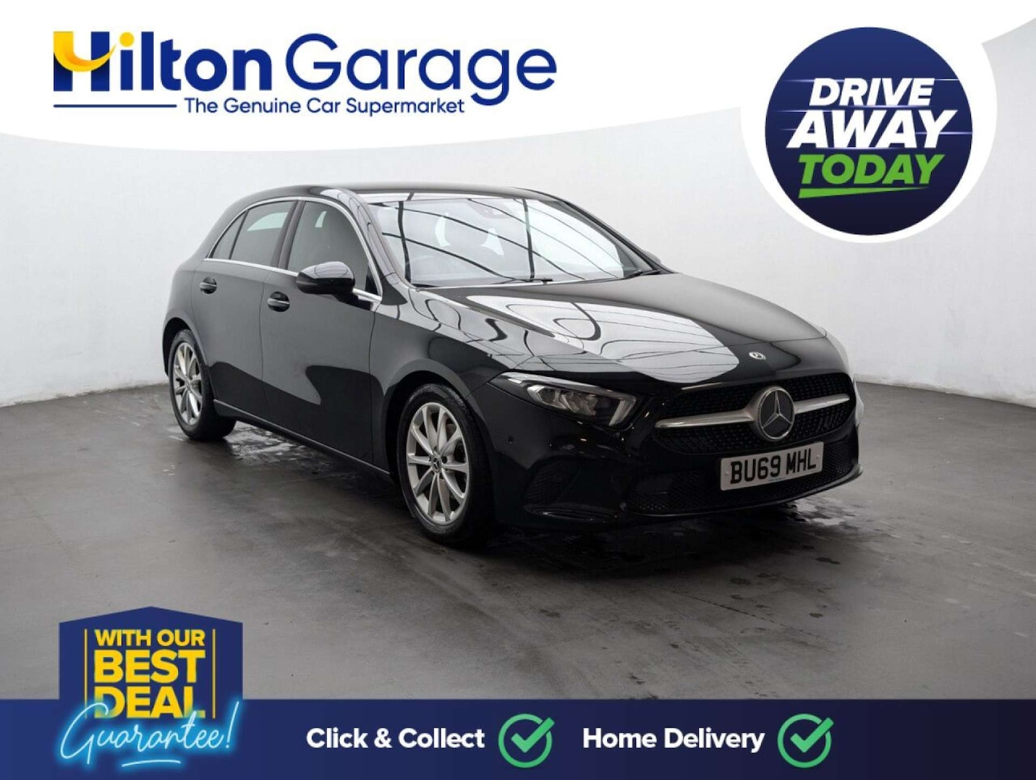 Used Mercedes-Benz A-Class 2019 for sale - 77932005: Photo 2