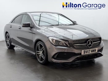 2017 (L) - 1.6 CLA180 AMG Line Coupe 4dr Petrol Manual Euro 6 (s/s) (122 ps) NAVIGATIO