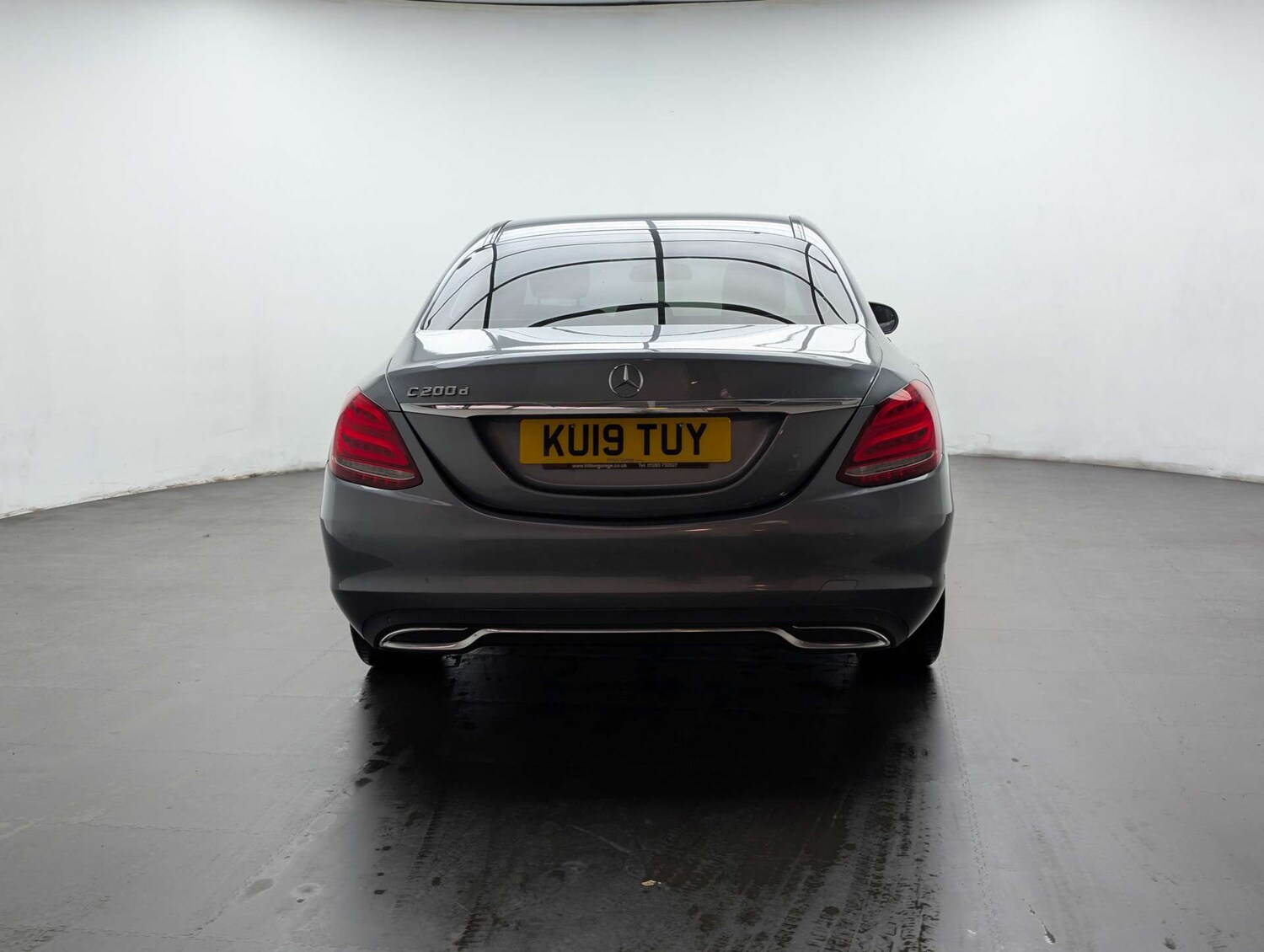 Used Mercedes-Benz C Class 2019 for sale - 77980240: Photo 10