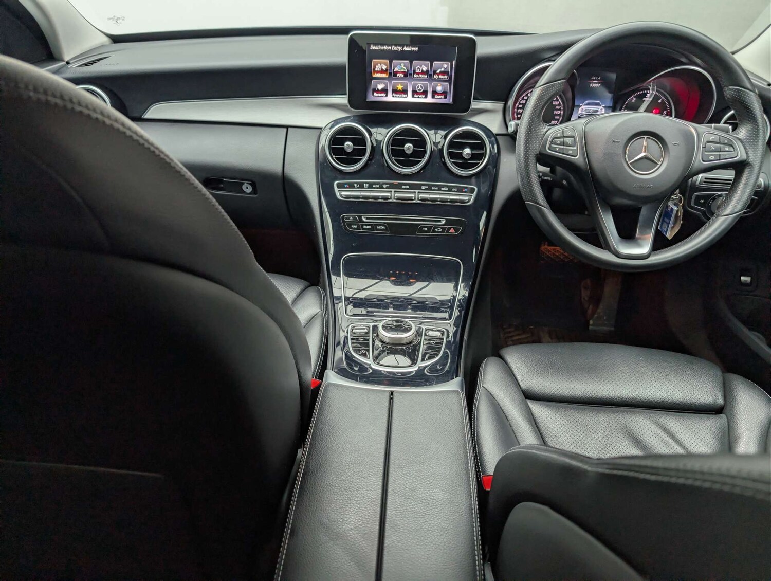 Used Mercedes-Benz C Class 2019 for sale - 77980240: Photo 25