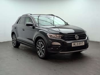 Used Volkswagen T-Roc 2021 for sale - 79615574: Photo