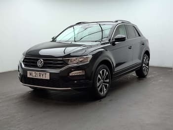 Used Volkswagen T-Roc 2021 for sale - 79615574: Photo