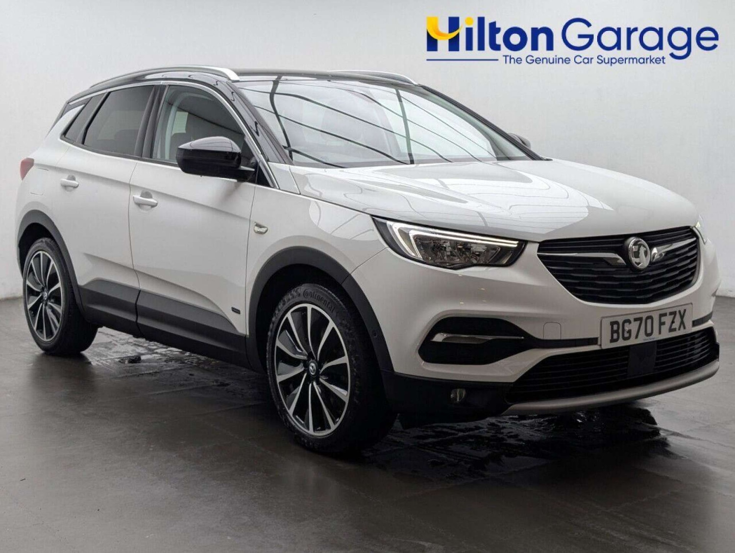 Used Vauxhall Grandland X 2020 for sale - 77714348: Photo 1