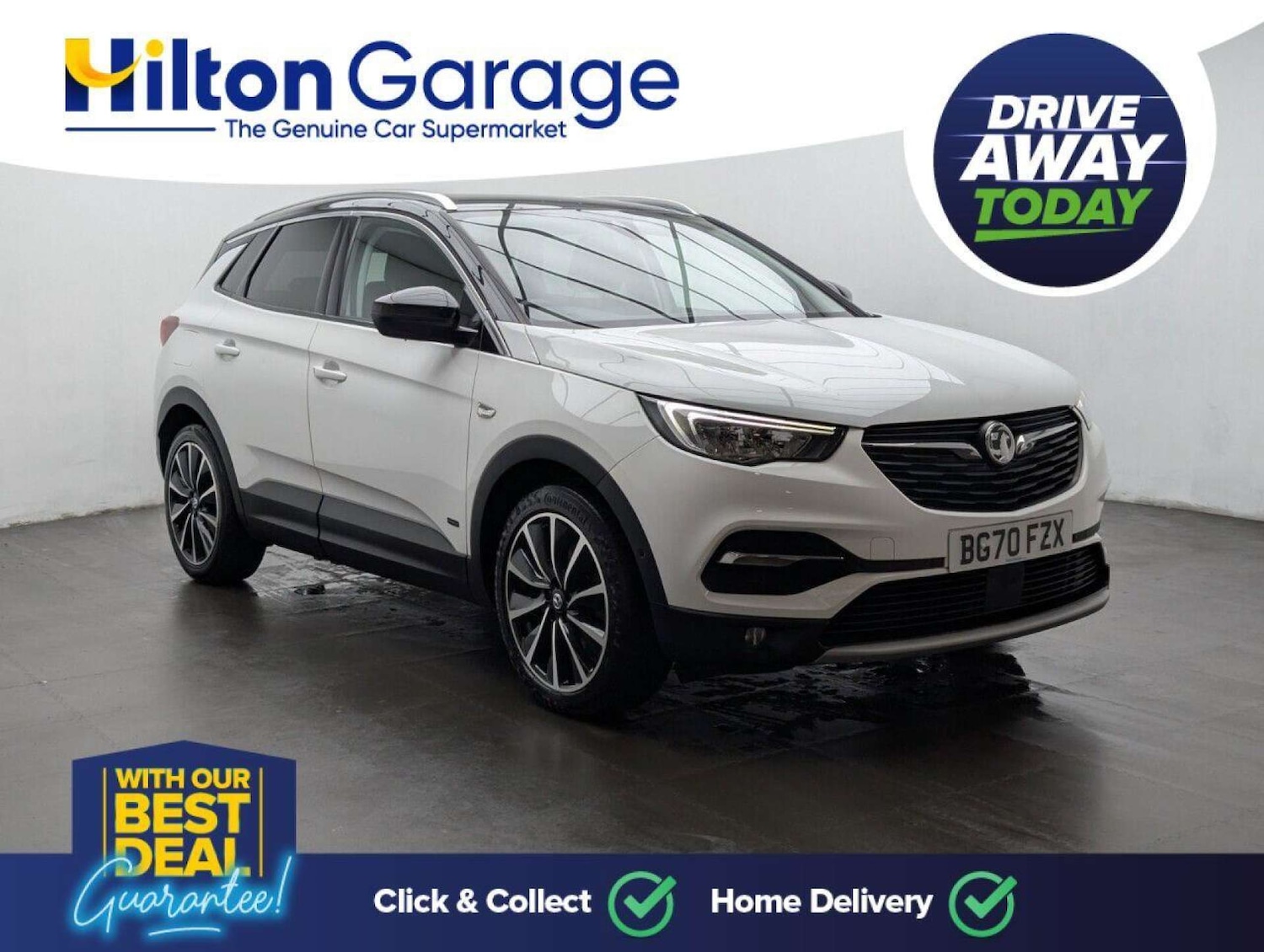 Used Vauxhall Grandland X 2020 for sale - 77714348: Photo 2