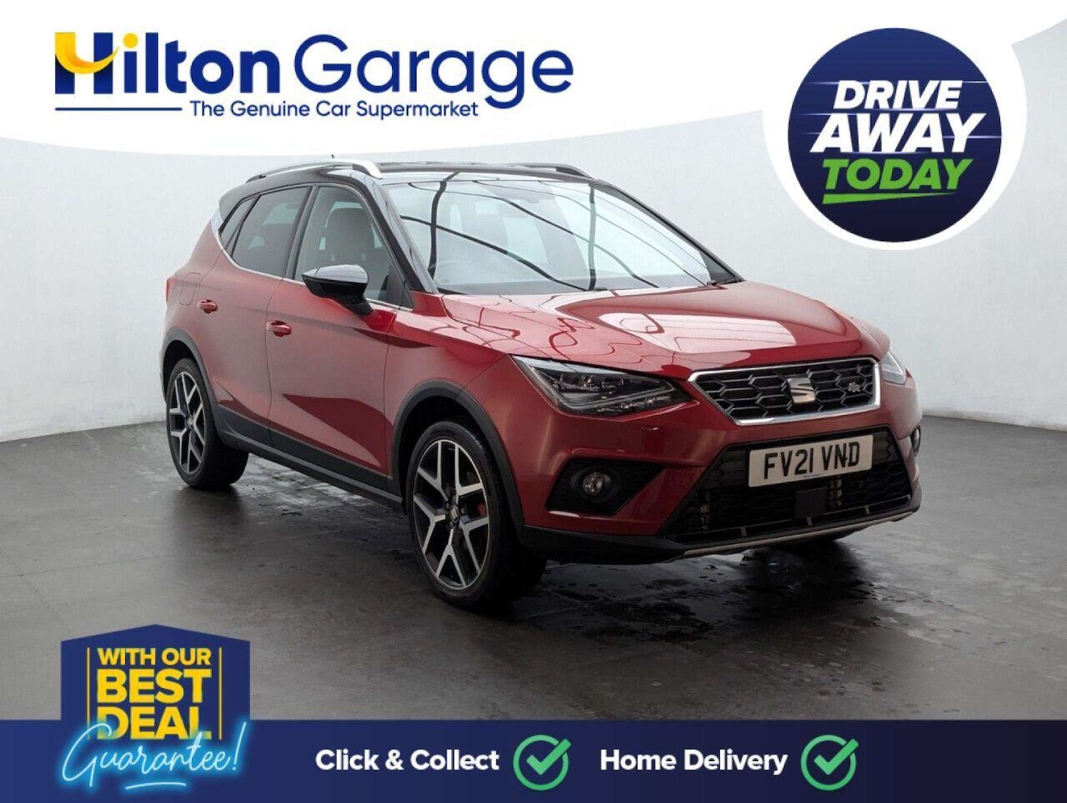 Used SEAT Arona 2021 for sale - 77713814: Photo 2