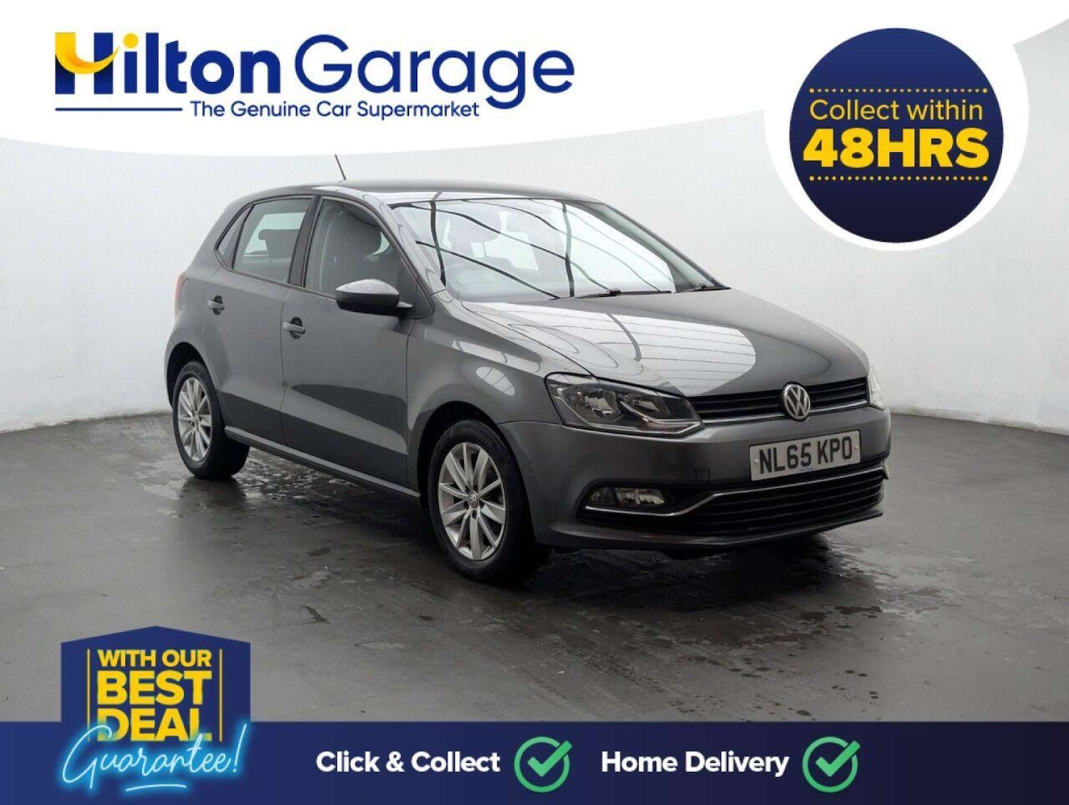 Used Volkswagen Polo 2015 for sale - 77713028: Photo 2