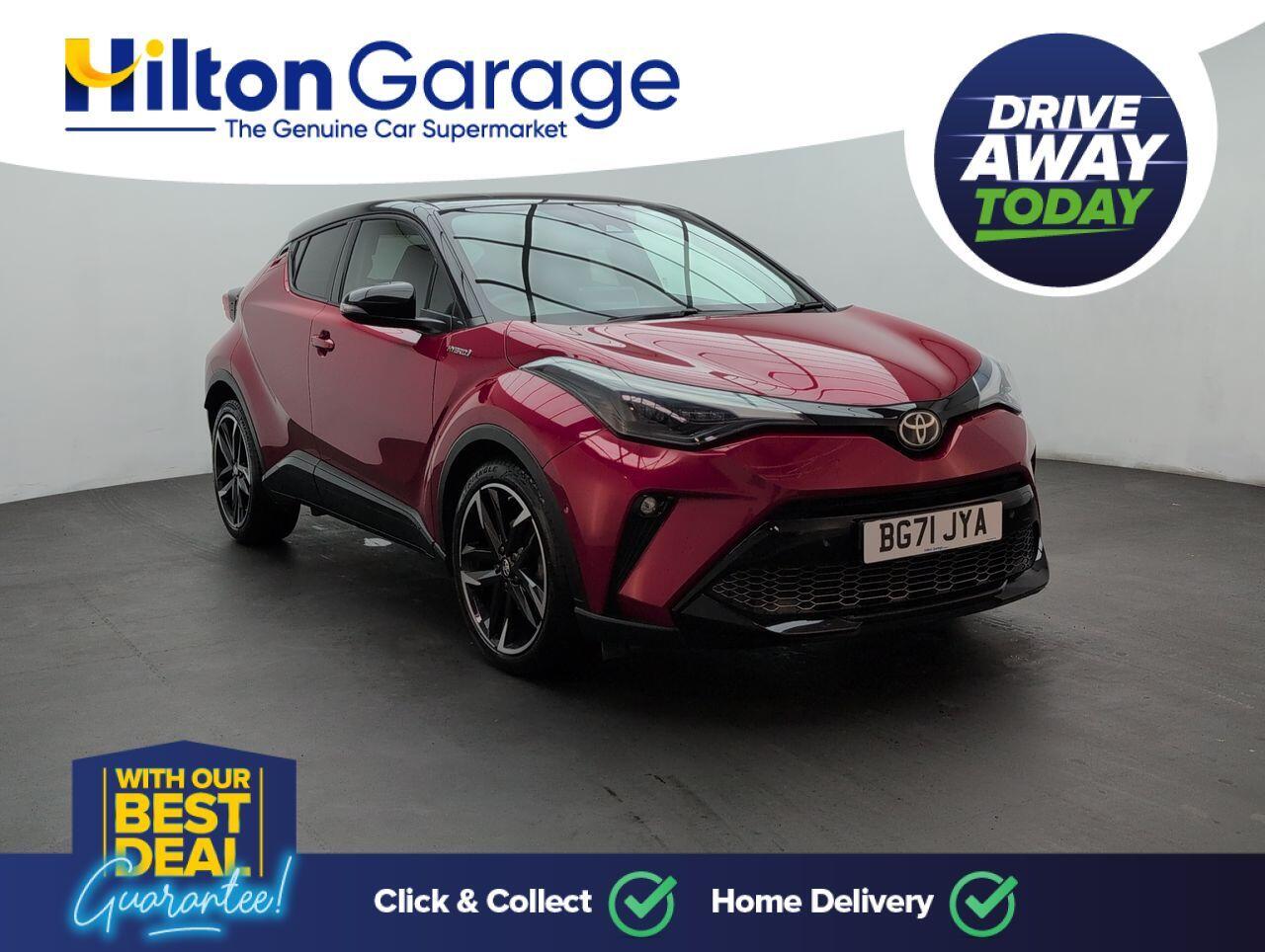 Used Toyota C-HR 2021 for sale - 76424779: Photo 2