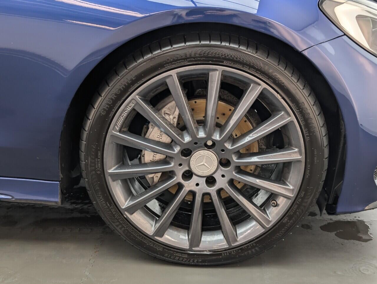 Used Mercedes-Benz C Class 2016 for sale - 76645708: Photo 10