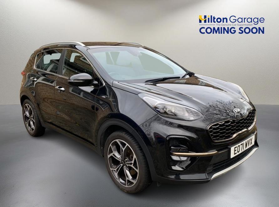 Used Kia Sportage 2021 for sale - 76499824: Photo 1