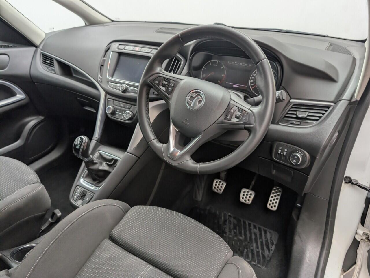 Used Vauxhall Zafira Tourer 2017 for sale - 76423371: Photo 11