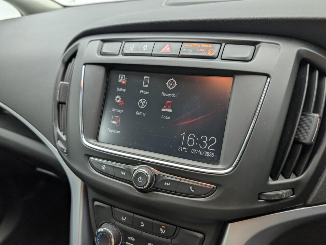 Used Vauxhall Zafira Tourer 2017 for sale - 76423371: Photo 14