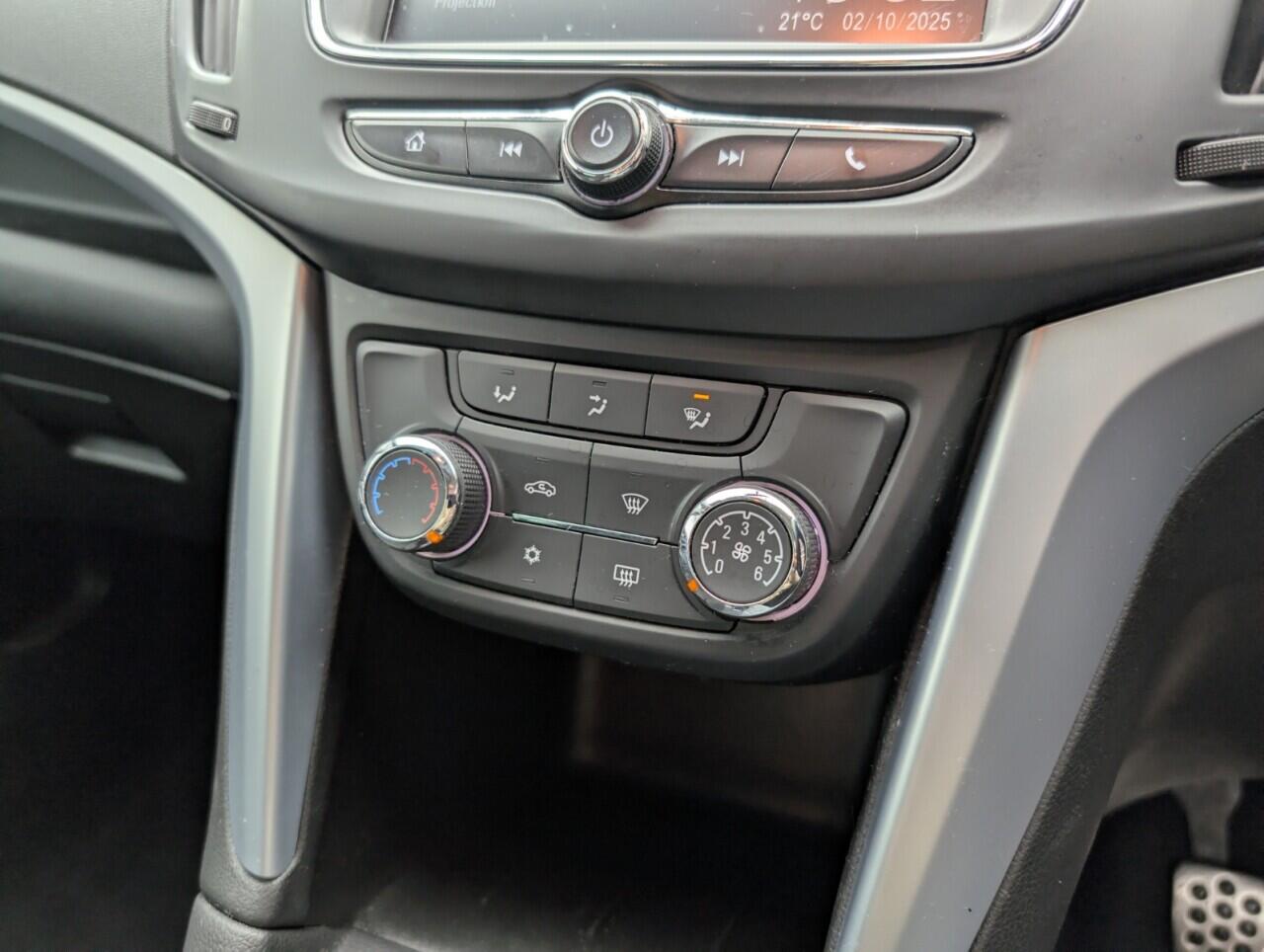 Used Vauxhall Zafira Tourer 2017 for sale - 76423371: Photo 15