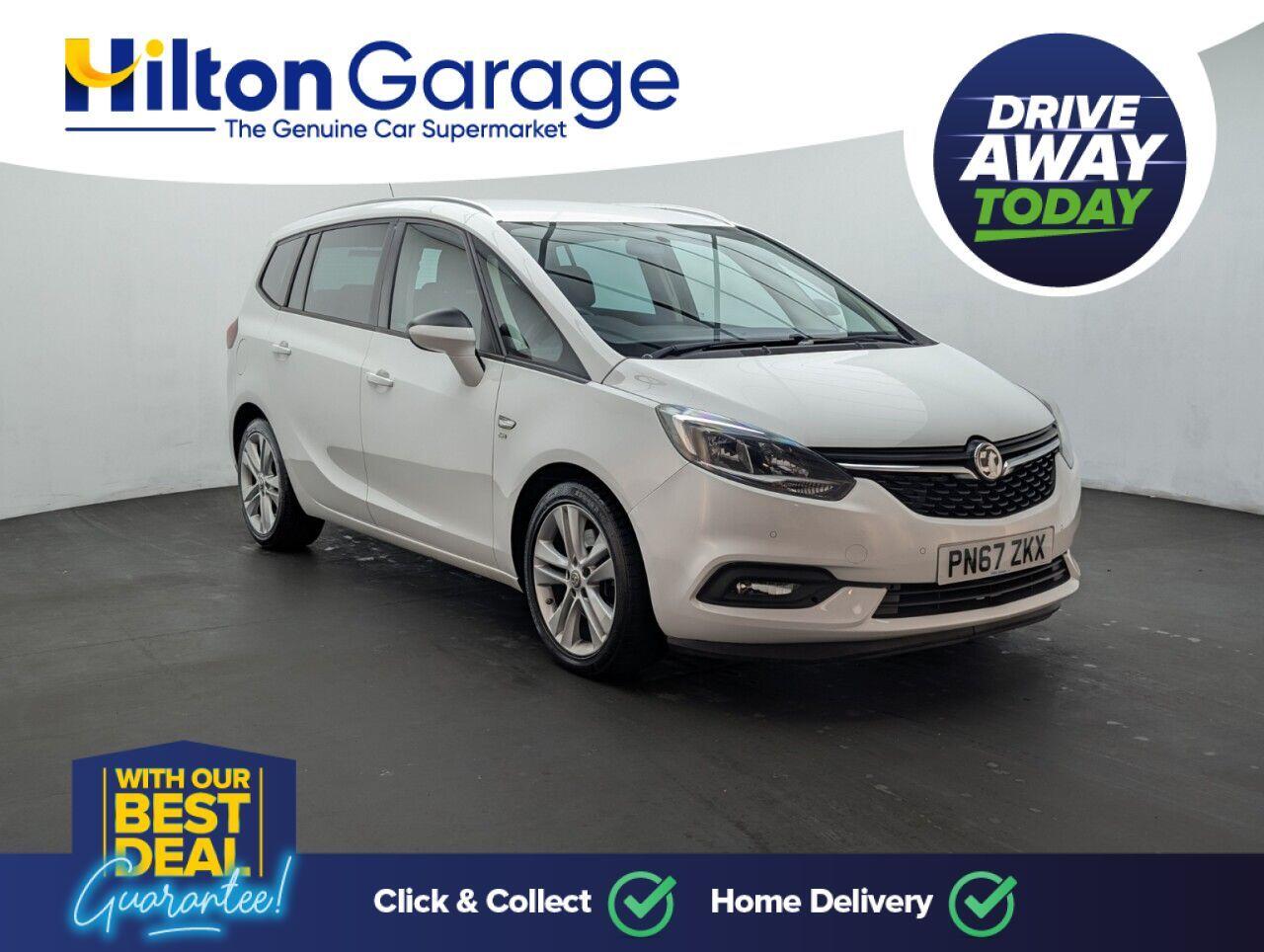 Used Vauxhall Zafira Tourer 2017 for sale - 76423371: Photo 2