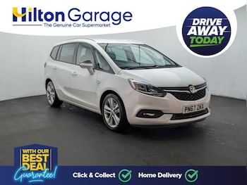 Used Vauxhall Zafira Tourer 2017 for sale - 76423371: Photo