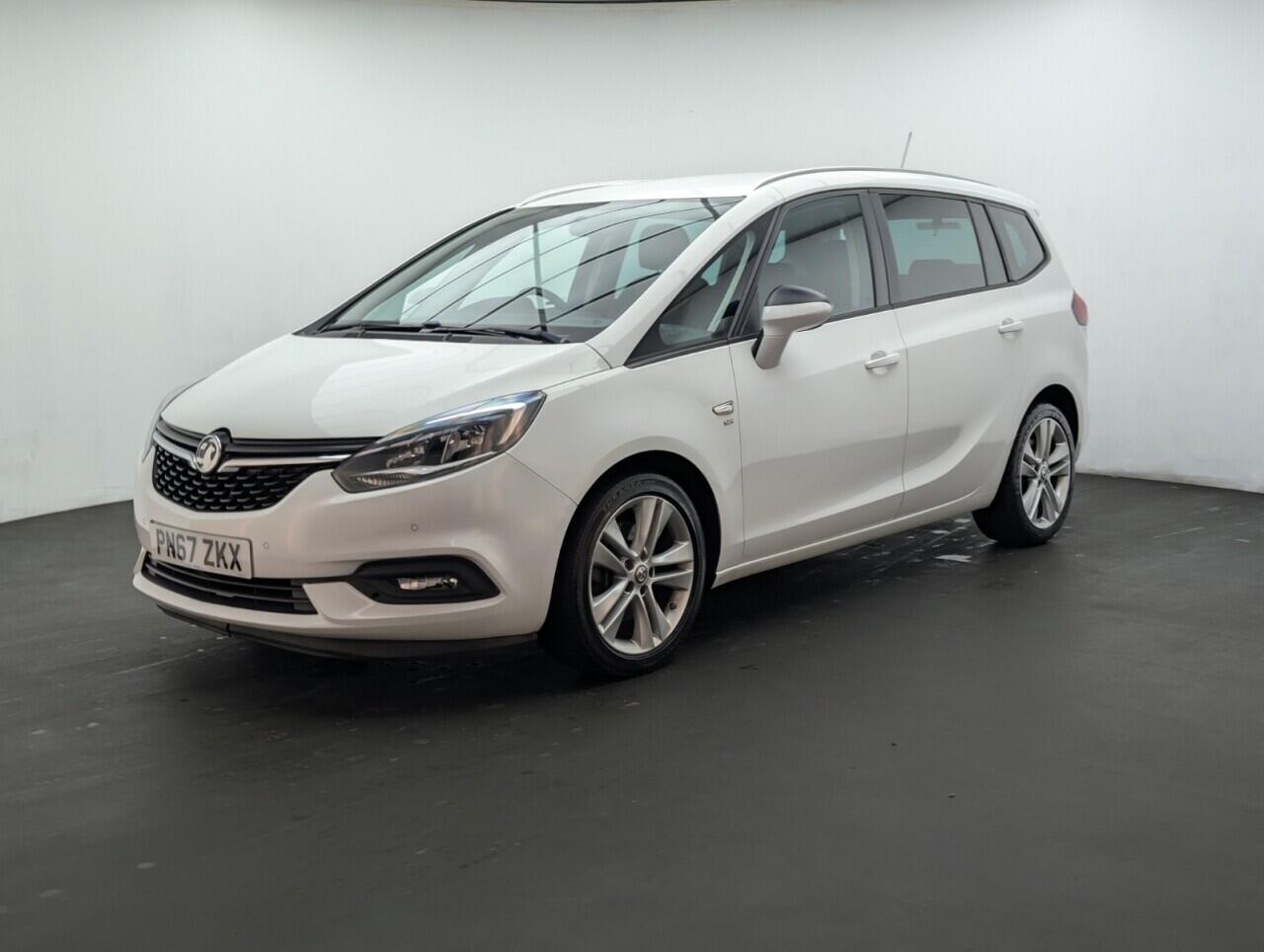 Used Vauxhall Zafira Tourer 2017 for sale - 76423371: Photo 4