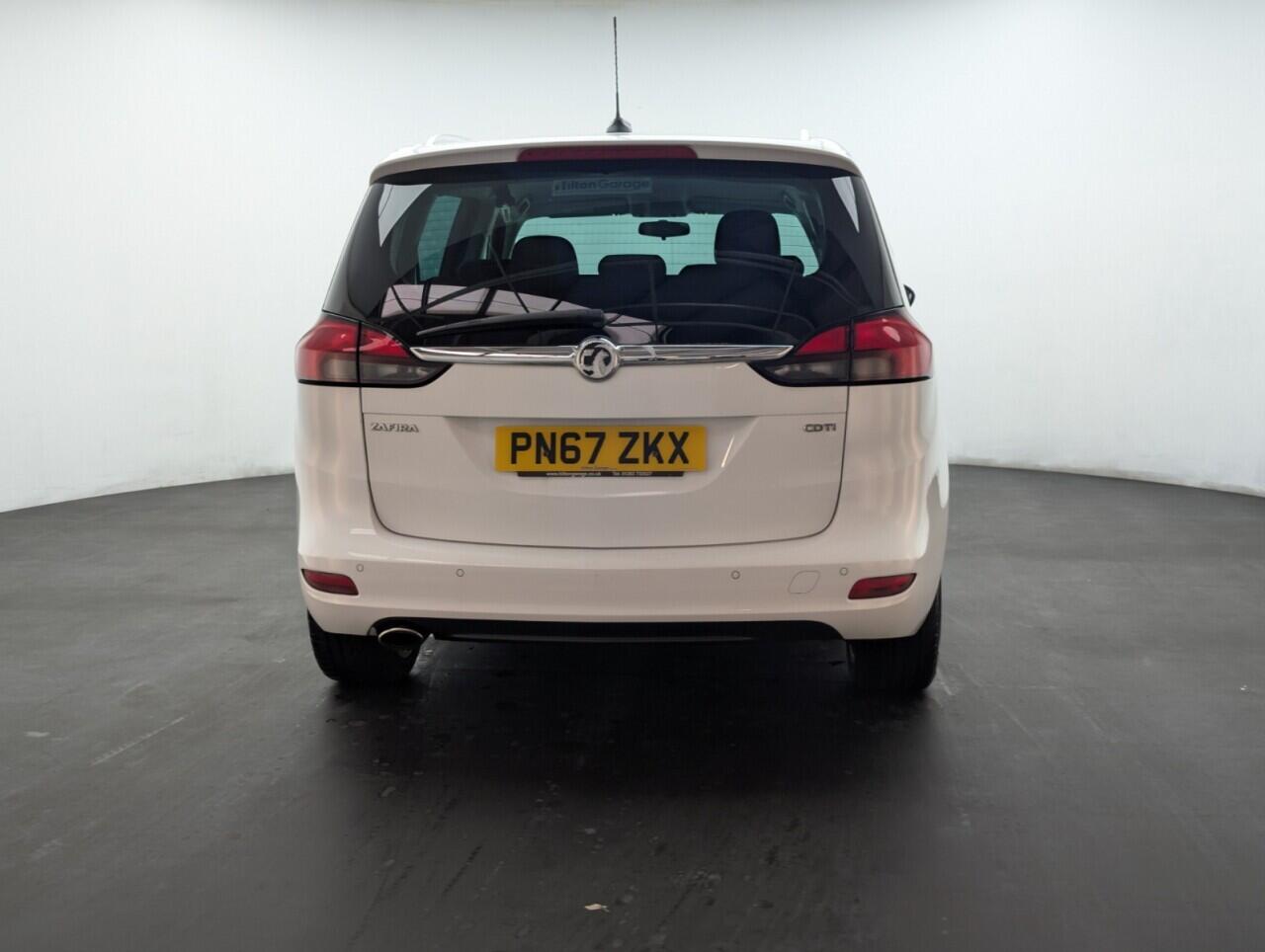 Used Vauxhall Zafira Tourer 2017 for sale - 76423371: Photo 7
