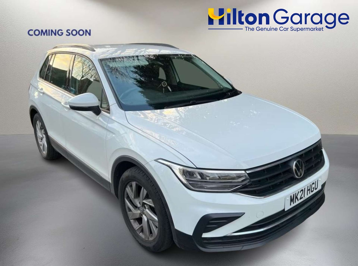 Used Volkswagen Tiguan 2021 for sale - 78044997: Photo 1