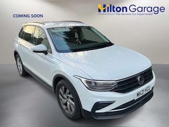 Volkswagen Tiguan feature image
