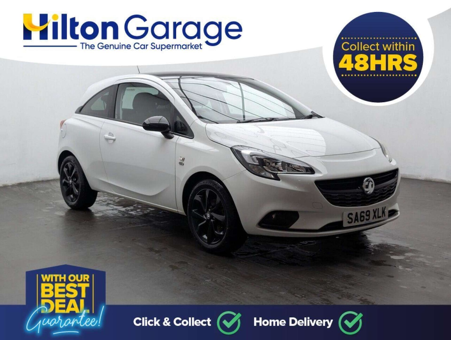 Used Vauxhall Corsa 2019 for sale - 77713283: Photo 2