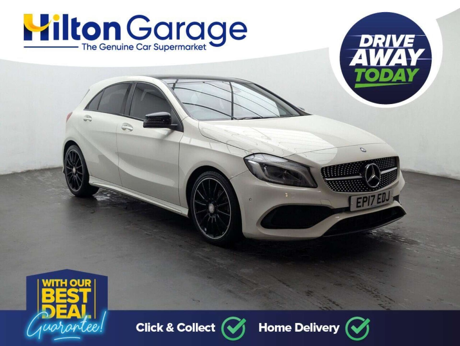 Used Mercedes-Benz A-Class 2017 for sale - 77714337: Photo 2