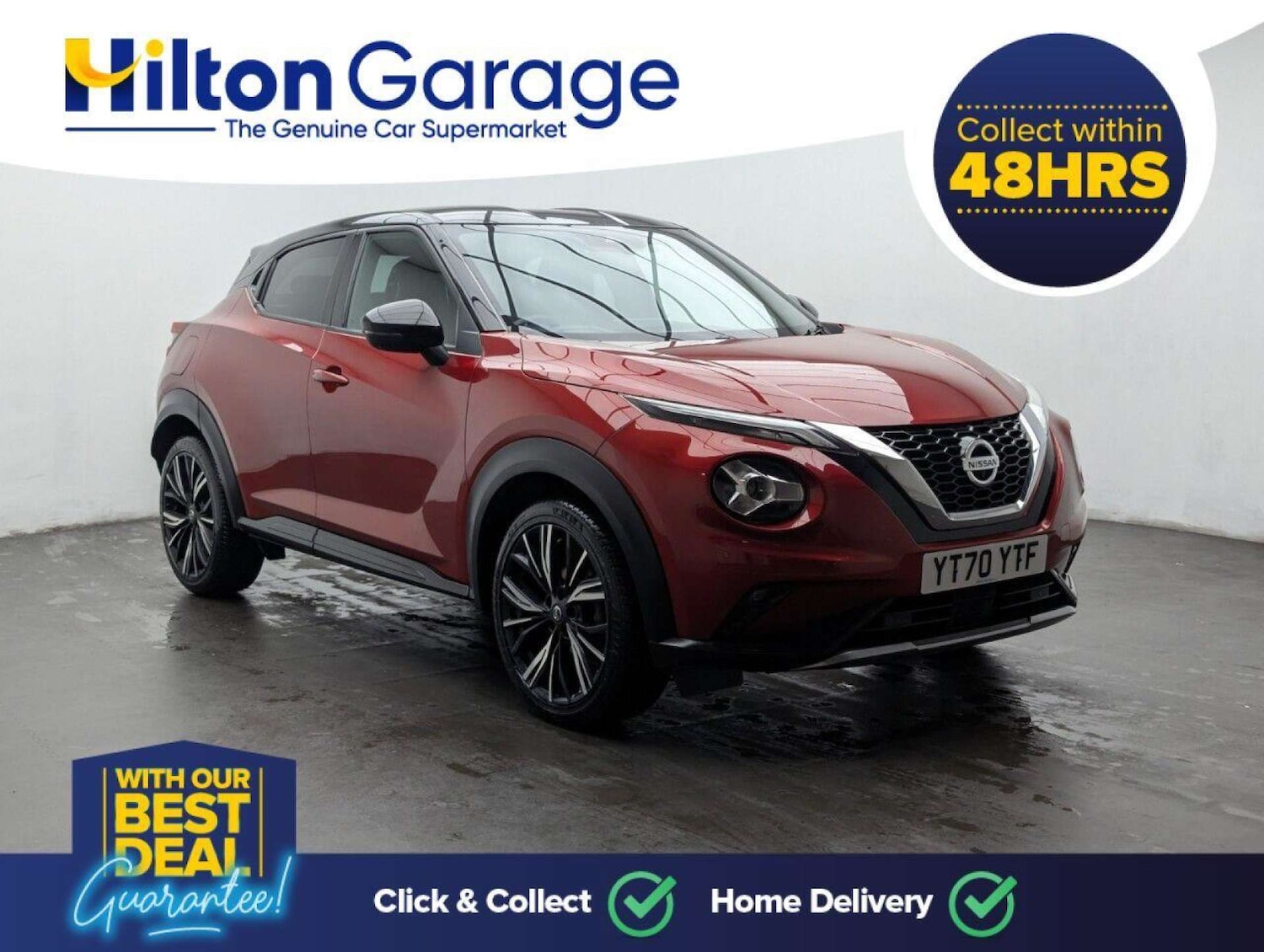 Used Nissan Juke 2020 for sale - 77713608: Photo 2