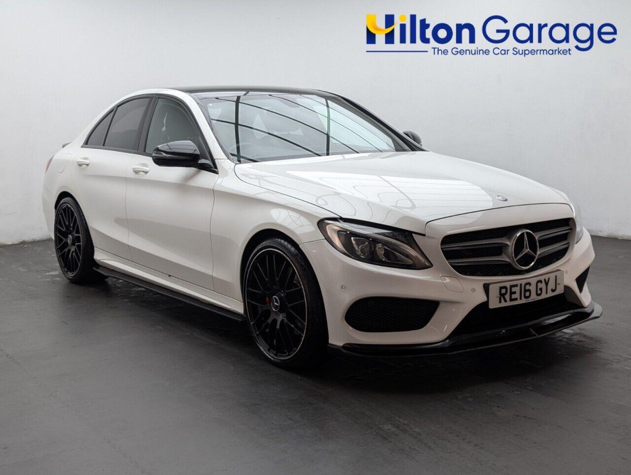 Used Mercedes-Benz C Class 2016 for sale - 76613294: Photo 1