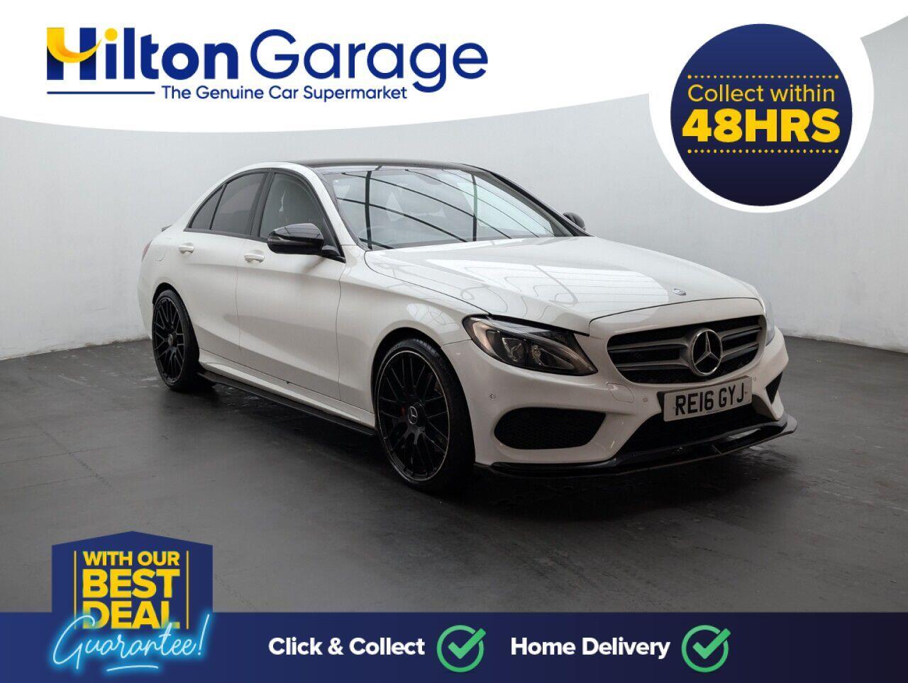 Used Mercedes-Benz C Class 2016 for sale - 76613294: Photo 2