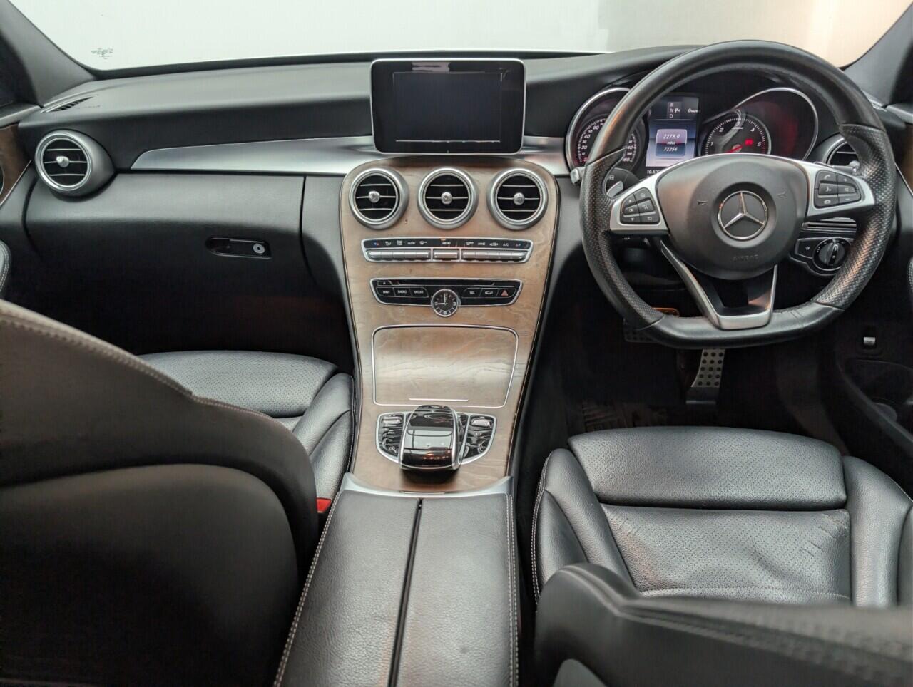 Used Mercedes-Benz C Class 2016 for sale - 76613294: Photo 24