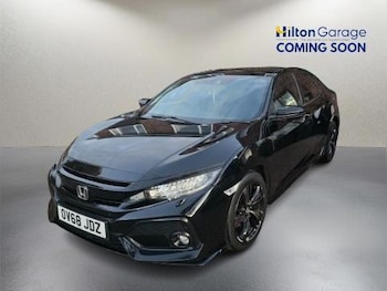 (68) - 1.5 VTEC Turbo GPF Sport Plus Hatchback 5dr Petrol CVT Euro 6 (s/s) (182 ps