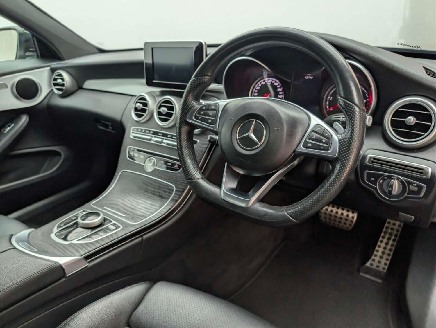 Used Mercedes-Benz C Class 2017 for sale - 77766871: Photo 15