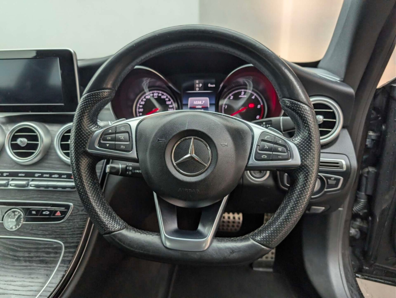 Used Mercedes-Benz C Class 2017 for sale - 77766871: Photo 27