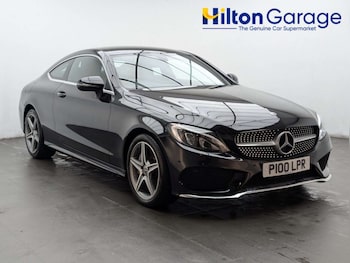 Used Mercedes-Benz C Class 2017 for sale - 77766871: Photo