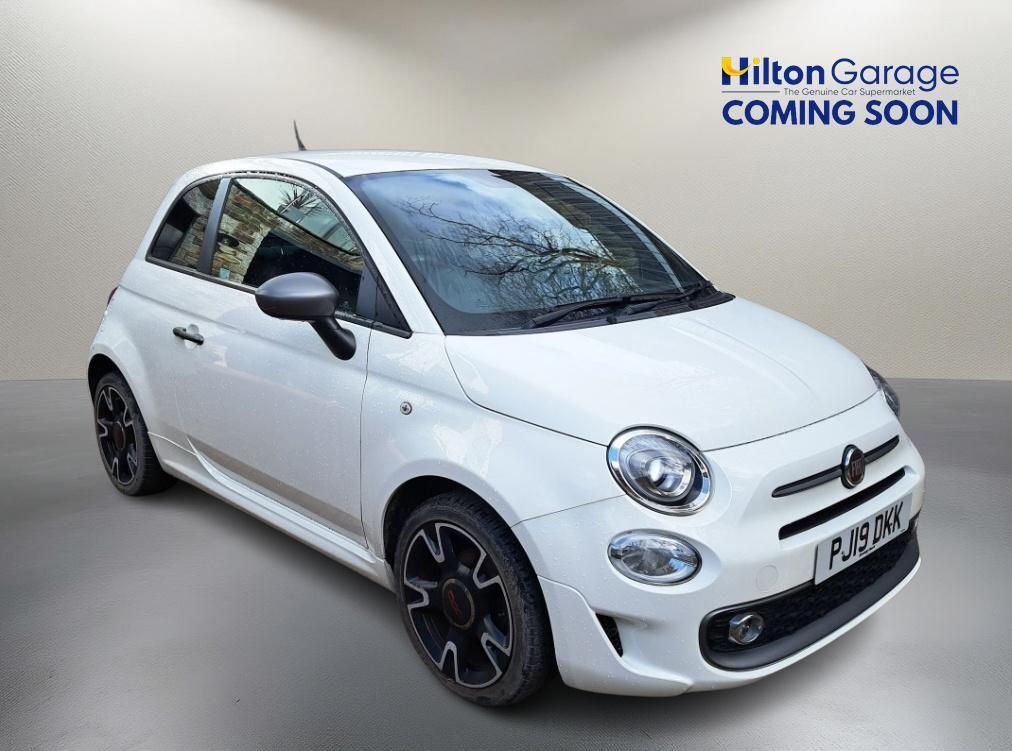 Used Fiat 500 2019 for sale - 76538900: Photo 1