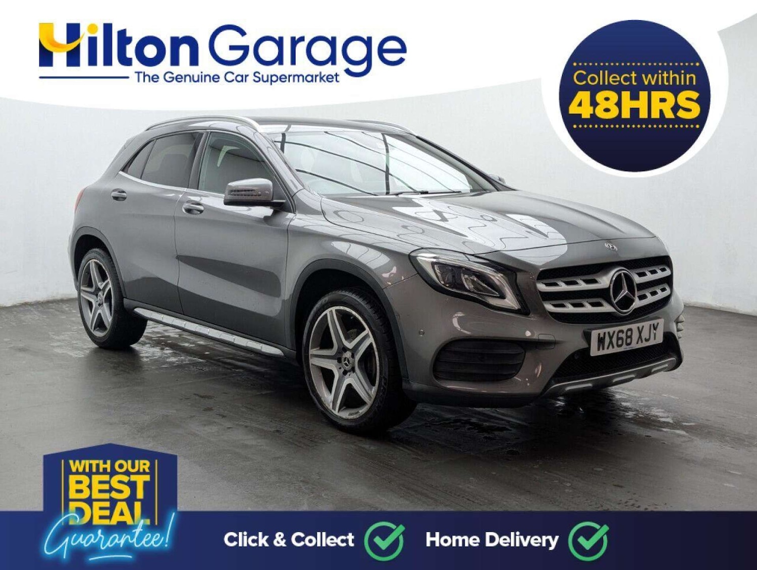 Used Mercedes-Benz GLA 2018 for sale - 77713765: Photo 2