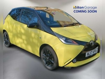 2017 - 1.0 VVT-i X-Cite 2 5dr x-shift