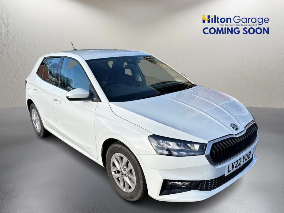 Used Skoda Fabia 2022 for sale - 77143451: Photo 1