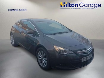 Vauxhall Astra GTC feature image