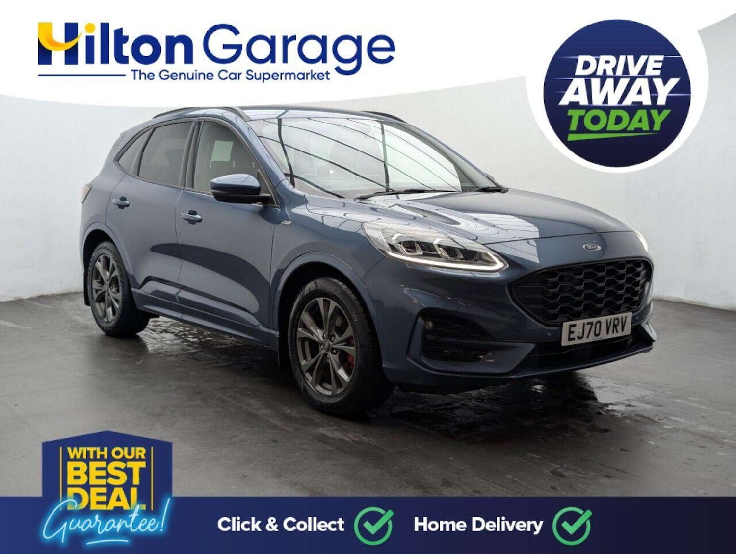 Used Ford Kuga 2021 for sale - 77714204: Photo 2