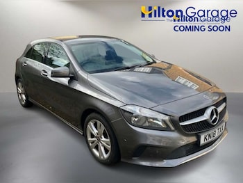 Used Mercedes-Benz A-Class 2018 for sale - 77880546: Photo