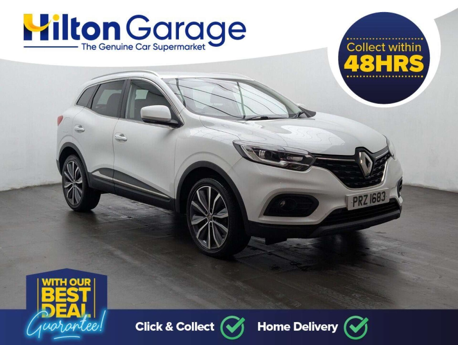 Used Renault Kadjar 2019 for sale - 77713685: Photo 2