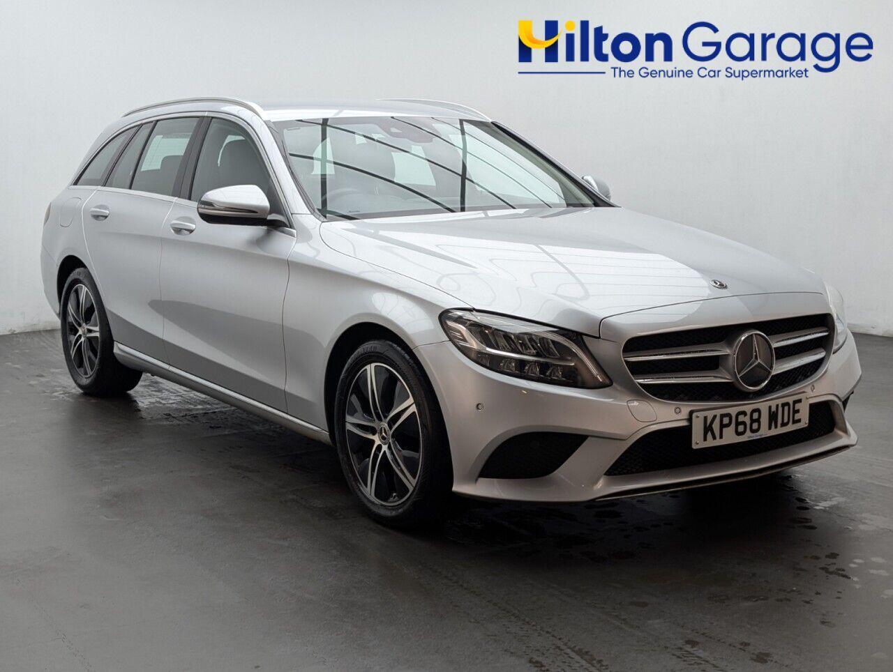 Used Mercedes-Benz C Class 2018 for sale - 76425001: Photo 1